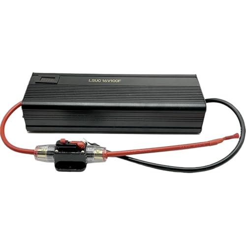 Supercondensateur 16V 100F pour résoudre les problèmes de batterie faible et de surconsommation