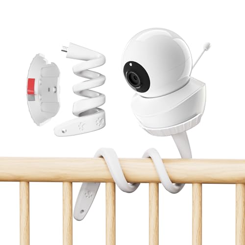 Support de moniteur pour bébé sans perçage pour fixer la caméra Babysense en toute sécurité