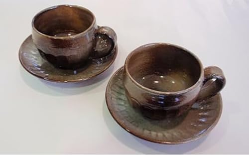 須佐唐津焼 コーヒーカップ2客セット |HG000199