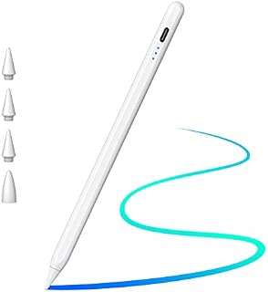 Cisteen Pro Pencil do iPada (2022-2018) ze wskaźnikami LED, czujnik pochylenia, odrzucenie dłoni, rysik do Apple iPad 10/9/8/7/6. generacji, iPad Air 5th/4th/3rd Gen, iPad Pro 11 i 12,9 cala, iPad