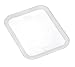 araven, 91816, Silicone Airtight Lid, GN 2/3, BPA Free
