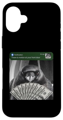 �J���X�͌��փh�A�ɓ��������� ���C�����o�[�h �X�}�z�P�[�X iPhone 16 Plus �p