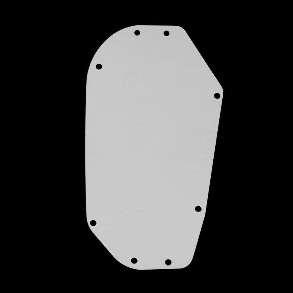 G-PLUS A/C And Heater Delete Panel Complete Set Compatible with 66-67 Chevelle