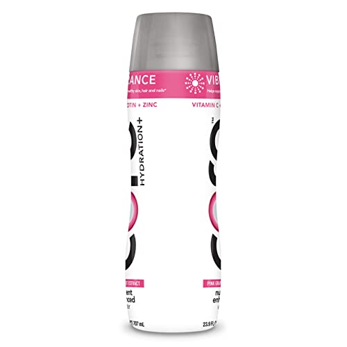 Core Hydration+ Vibrance, Pink Grapefruit Extract Nutrient Enhanced Water With Vitamin C, Biotin And Zinc, 23.9 Fl Oz (Pack Of 12) #TOP6