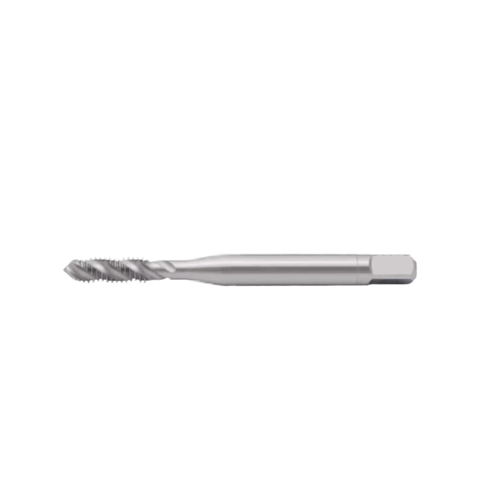 Macho de roscar M8X1L izquierdo para taller y montaje de maquinaria