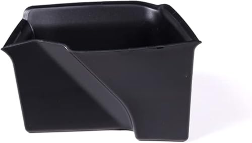 Miniatura 9 de Caja de almacenamiento con asa de agarre para puerta lateral de automóvil, contenedor de teléfono, bandeja organizadora, caja de almacenamiento para