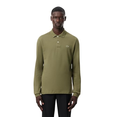 Image of Lacoste Classic Fit Long Sleeved L.12.12 Polo Shirt