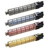  FG Encre Pack de 4 Toners Compatible pour Ricoh Aficio MP C3503