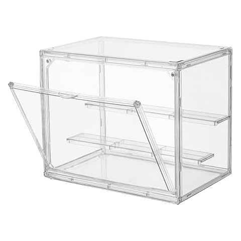Clear Acrylic Display Case by SANKEU Cover