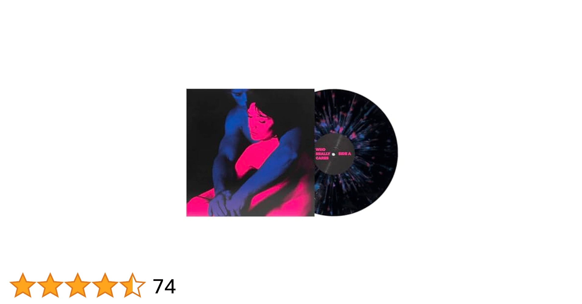 Amazon.com: TV Girl – Who Really Cares Black Vinyl LP: CDs