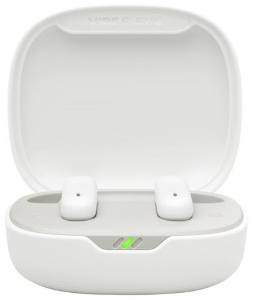 JBL Vibe Flex 2 Écouteurs Bluetooth sans Fil Intra-Auriculaires avec Boîtier de Charge 40h Autonomie Smart Ambient Micro Intégré Appels Mains Libres Résistant aux Éclaboussures pour Sport Running