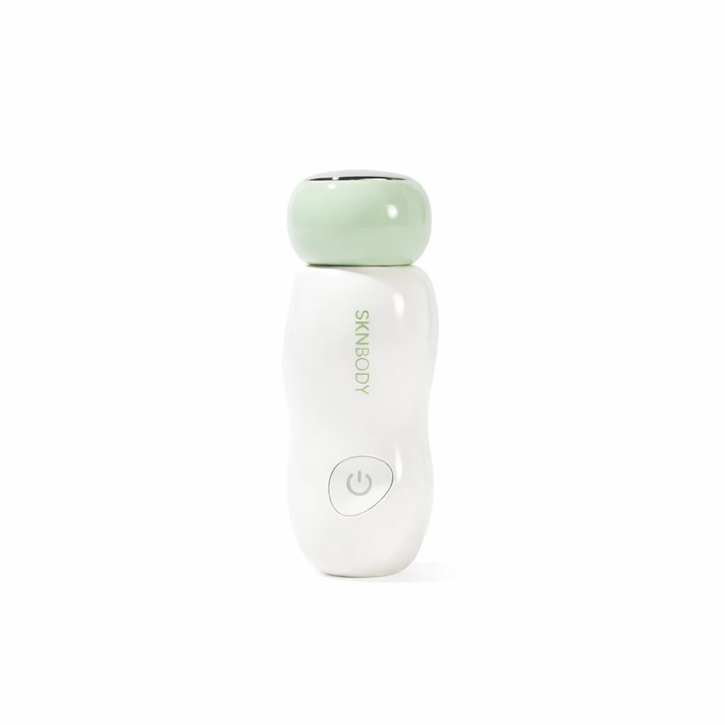 SKNBODY CryoReset™ Cooling Eye Wand – Cryotherapy Massager with SonicTap™ Vibration, Depuffing Tool for Dark Circles & Puffiness, Portable Rechargeable Eye Massage Device