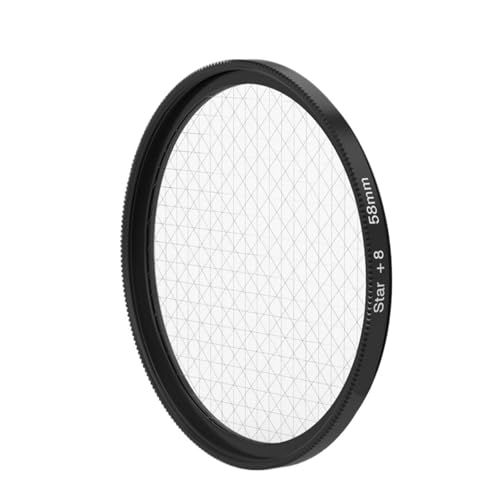 Filtre de caméra effet étoilé pour illuminer les reflets et lumières