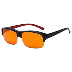 1801-black Red-100% Blue Light Blocking