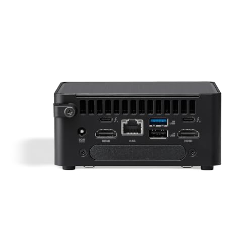 ASUS Nuc 14 Pro Tall Kit Rnuc14Rvhv700000I Ucff Black, W128924595 (Rnuc14Rvhv700000I Ucff Black 165H)