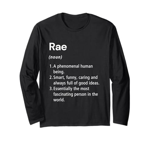 Rae Definición de nombre Diccionario divertido Manga Larga