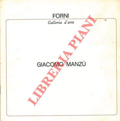  Giacomo Manzu\'.