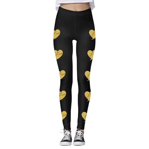 Legging de yoga estampado San Valentín ideal para tus rutinas de pilates y paseos diarios 4