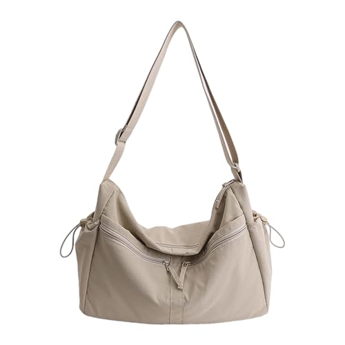 Sac à bandoulière contemporain et léger pour femme avec grand espace