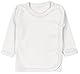 TupTam Unisex Baby Wickelshirt Langarm 5er Pack, Farbe: Weiß Ecri Hellgrau Altrosa Rosa, Größe: 56