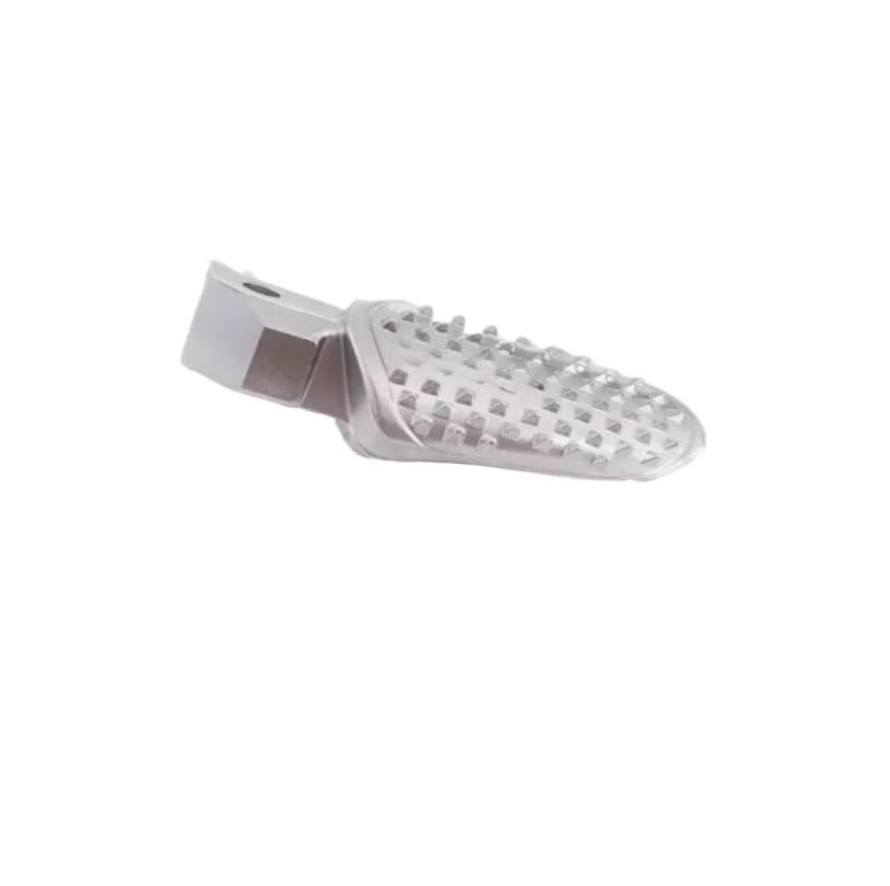 Repose-pieds arrière 675SR résout l'inconfort passager avec supports de pédale fixes