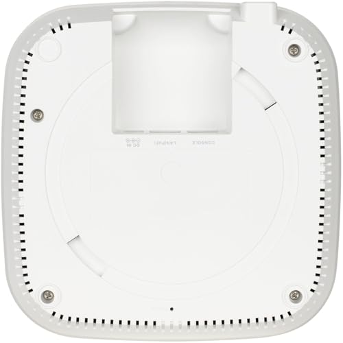 Image of D-Link PoE Access Point WiFi 6 AX1800 Wave 2 Dual Band Wireless Internet Network Compact Design Wall Ceiling Mountable WiFi AC AP (DAP-X2810), White