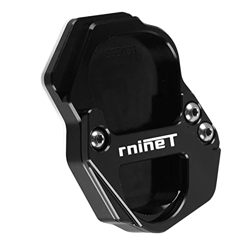 Extension pad support béquille BMW R NineT accessoire sur mesure CNC
