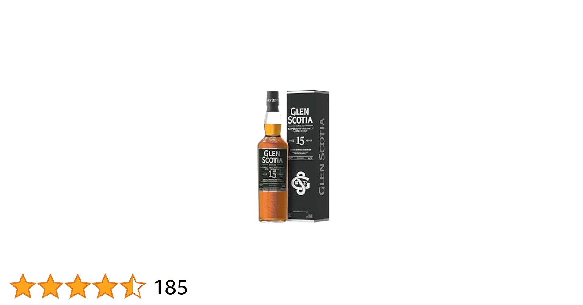 【新品】GLEN SCOTIA グレンスコシア15年 リッチ＆スムース700ml グレンスコシア 15年 700ml | ウイスキー,スコッチ,シングル