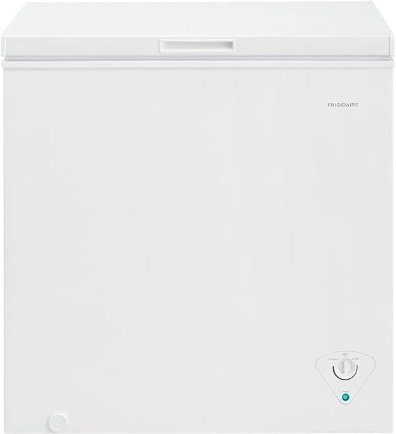 Frigidaire 7.0 Cu. Ft. White Chest Freezer Appliances