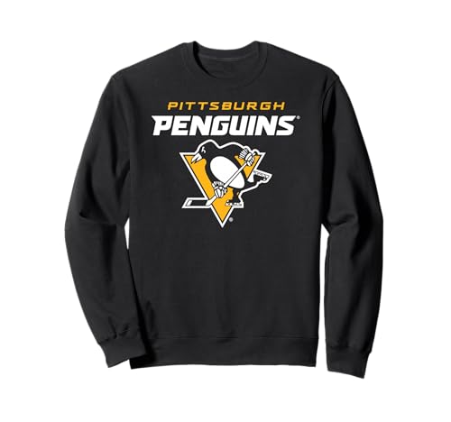 Pittsburgh Penguins Power Play Black Officially Licensed Sweatshirt