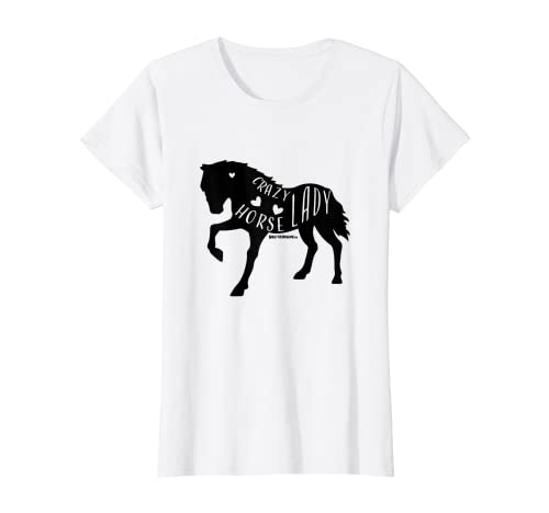 T-shirt Heuscheune Crazy Horse Lady T-Shirt