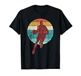 Basketball, Retro, Sport-Fanspieler, Jungen, Männer, Teenager T-Shirt