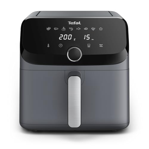 Friteuse EY855BE0 Easy Fry Mega Tefal Air fryer friteuse sans huile très grande capacité de 7.5 8 programmes prédéfinis - vue 4