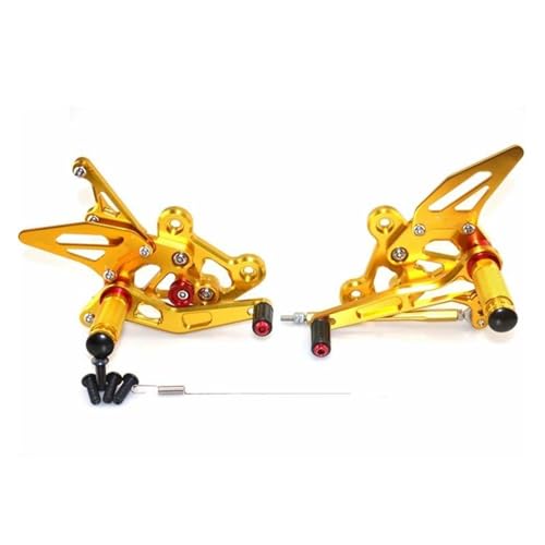 �t�b�g���X�g �̂��߂� �X�Y�L �̂��߂� GSX-S750 2015-2021 �̂��߂� GSR750 2011-2017 CNC �����\�ȃI�[�g�o�C���A�Z�b�g�t�b�g���X�g �t�b�g�y�O(2)