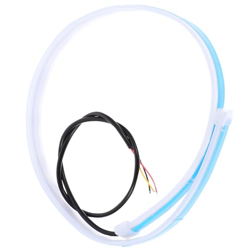 Tira LED de Marcha Estilo Moderno y Elegante en Silicona Bicolor Resistente al Agua