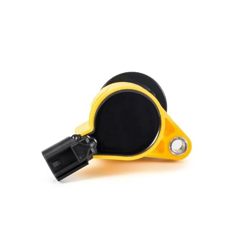 image for ENA Pack 6 DG500 Yellow Ignition Coils SP493 Iridium Spark Plugs 3.0L 