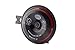 Produktbild HELLA Horn - STYLE HORN S90 - 12V - 111dB(A) - Frequenzbereich: 415Hz - Hochton - elektrisch - Gehäusefarbe: rot/schwarz - Flachsteckanschluss - Menge: 1 - 3AL 922 000-951