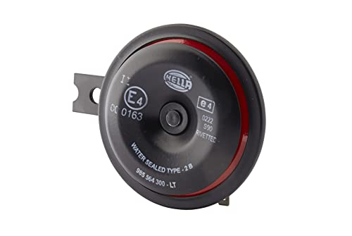 Avertisseur Sonore HELLA S98 - 12V, 115 DB - Double Tonalité Grave/aigu - Compatible ECE