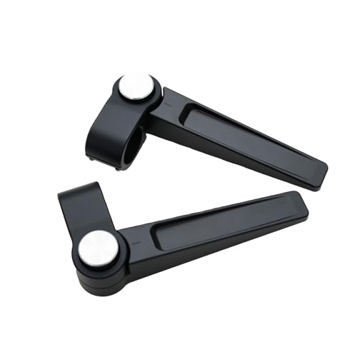 Image of Ronin 2 Support Foot Ring Left and Right Side Brackets,Sturdy Aluminum Alloy Convenient Angle Adjustment for ARRI Alexa Mini RED Dragon ARRI Alexa XT Blackmagic URSA mini FS7