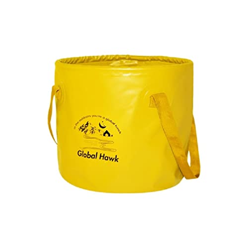 Mauqfra Contenedor de Agua de Plegable Plegable portátil Viajamiento para el hogar para el Lavado de jardín Libre Cover