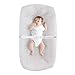 LA Baby Waterproof 4 Sided Cocoon Style Changing Pad, 30" - Easy to Clean Quilted Cover W Non-Skid Bottom, Safety Strap, Fits All Standard Changing Tables/Dresser Tops for Best Infant Diaper Change