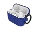 Produktbild OtterBox Soft Touch Headphone Case for AirPods Pro, Shockproof, Drop proof, Ultra-Slim, Scratch and Scuff Protective Case for Apple AirPods, Includes Carabiner, Blue