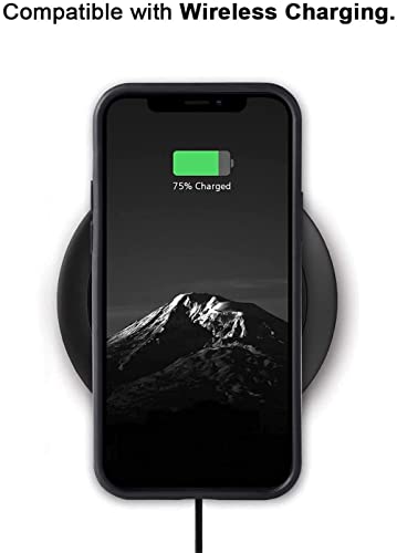 YISPIIRN Custodia in pelle compatibile con iPhone