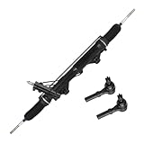 Detroit Axle Complete Power Steering Rack & Pinion Assembly w/Outer Tie Rod Ends fit Ranger, Explorer, Mountainer