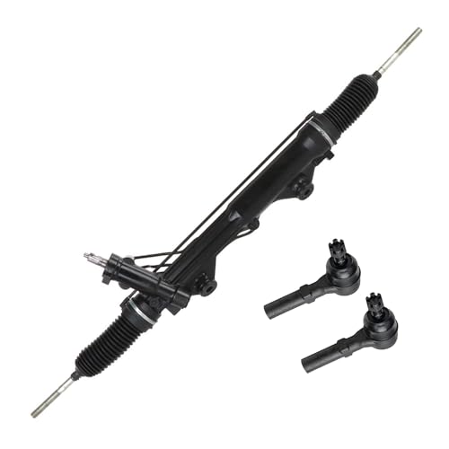 Detroit Axle - Rack & Pinion Kit for 1995-2001 Ford Explorer, 1998-2000 Ranger, Complete 1 Power Steering Rack & Pinion Assembly, 2 Outer Tie Rod Ends Replacement