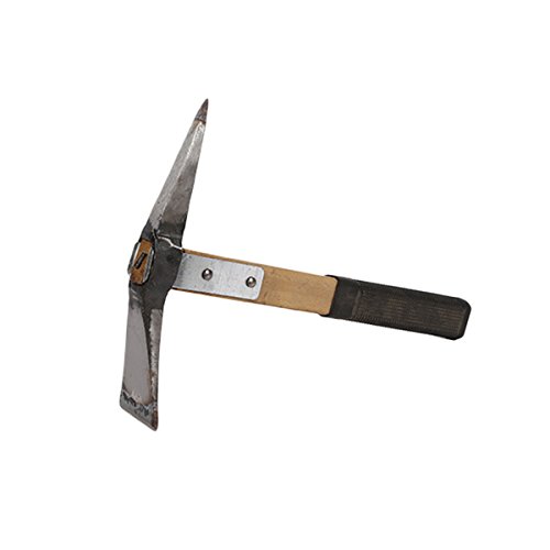 Preisvergleich Produktbild OUNONA Kreuzhacke Spitzhacke Holzgriff Hacke f¨¹r Garten Landwirtschaft Handwerkzeuge Gartenwerkzeug Camping