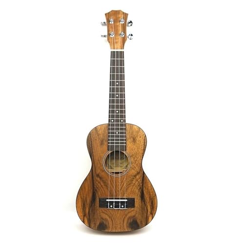 プロのウクレレ アコースティックエレクトリックコンサートウクレレ 23 インチミニギター 4 弦クルミウクレレ楽器(A)