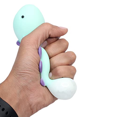 Image of GLAN Squishy Stress Relief Toys for Kids Boys Girls Cute Stress Toys Birthday Party Favors Squishy Toy for Kids Multicolor (Stress-2)