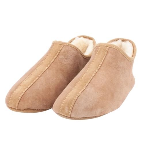 Kitz-Pichler Pantofole Aladin, Pelliccia di Agnello, 46 EU