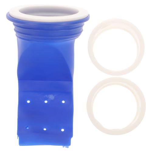 Genérico Dispositivo Antirretorno para Desagüe de Piso y Tubo, Núcleo Interior de Silicona Resistente a Olores, Fácil de Usar para Baño y Ducha